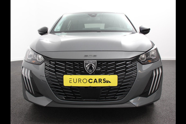Peugeot 208 1.2 Hybrid 100PK Automaat Allure Navigatie Apple Carplay/Android Auto Airco Camera Parkeer sensoren Cruise Control Lichtmetalen Velgen