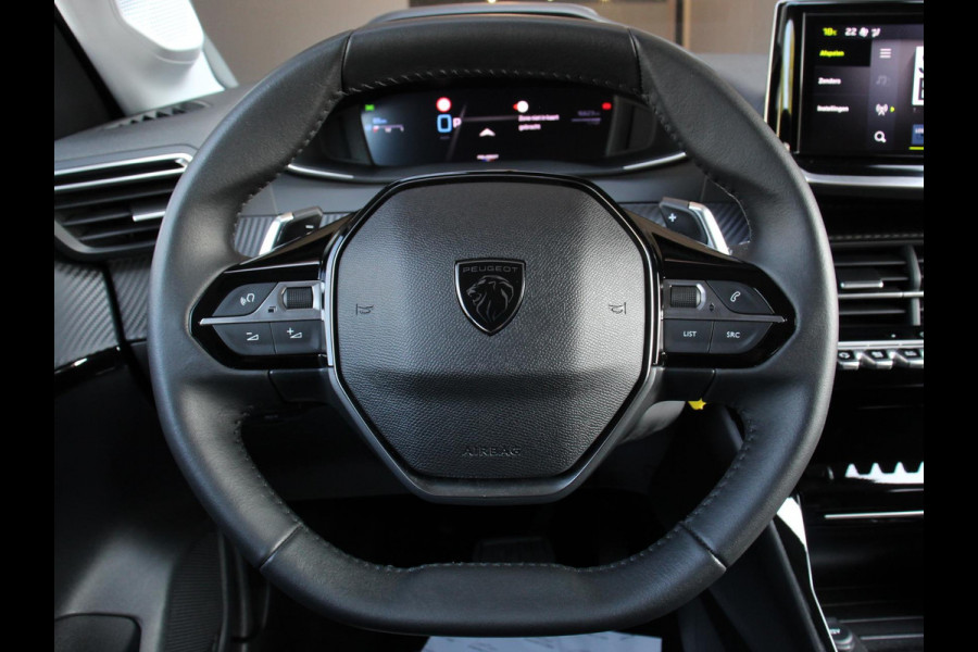 Peugeot 208 1.2 Hybrid 100PK Automaat Allure Navigatie Apple Carplay/Android Auto Airco Camera Parkeer sensoren Cruise Control Lichtmetalen Velgen