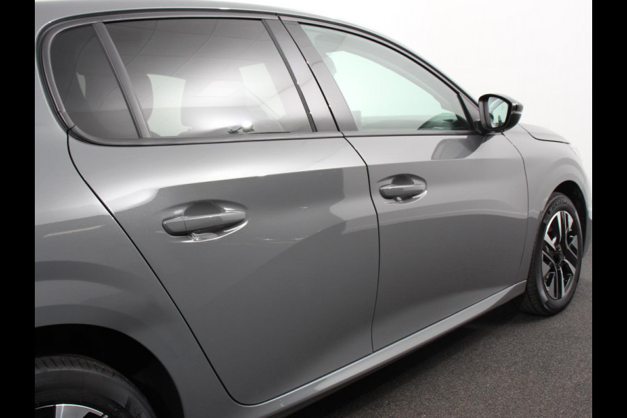Peugeot 208 1.2 Hybrid 100PK Automaat Allure Navigatie Apple Carplay/Android Auto Airco Camera Parkeer sensoren Cruise Control Lichtmetalen Velgen