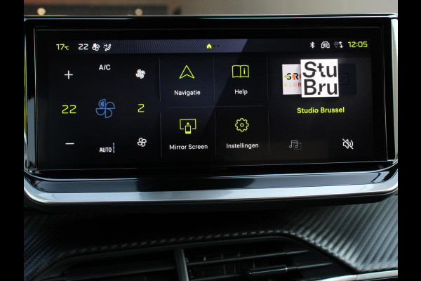 Peugeot 208 1.2 Hybrid 100PK Automaat Allure Navigatie Apple Carplay/Android Auto Airco Camera Parkeer sensoren Cruise Control Lichtmetalen Velgen