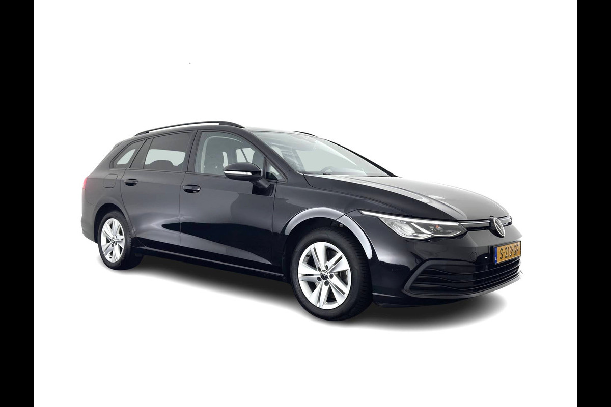 Volkswagen Golf Variant 2.0 TDI Life Business+ (INCL-BTW) Aut. *FULL-LED | DIGI-COCKPIT | NAVI-FULLMAP | ADAPTIVE-CRUISE | BLINDSPOT | AMBIENTLIGHT | HEATED- COMFORTSEATS | KEYLESS | DAB+ | PRIVACY-GLASS | ECC | PDC | TOWBAR | SHIFTPADDLE