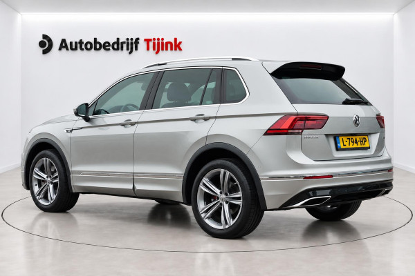 Volkswagen Tiguan 2.0 TSI 4MOTION 220PK R-Line | Pano | HUD | Dynaudio | Leder | Stoelverwarming | 360 camera | Lane/Park/Light Assist |  Vol |