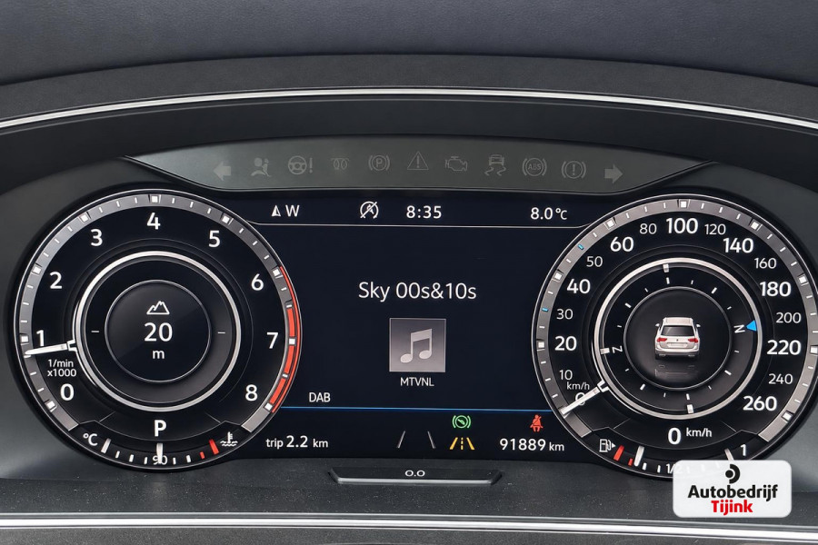 Volkswagen Tiguan 2.0 TSI 4MOTION 220PK R-Line | Pano | HUD | Dynaudio | Leder | Stoelverwarming | 360 camera | Lane/Park/Light Assist |  Vol |