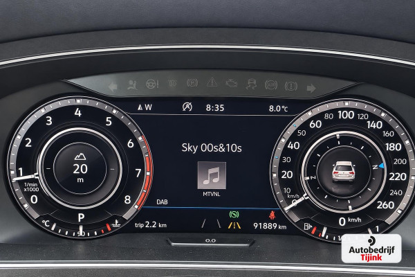 Volkswagen Tiguan 2.0 TSI 4MOTION 220PK R-Line | Pano | HUD | Dynaudio | Leder | Stoelverwarming | 360 camera | Lane/Park/Light Assist |  Vol |