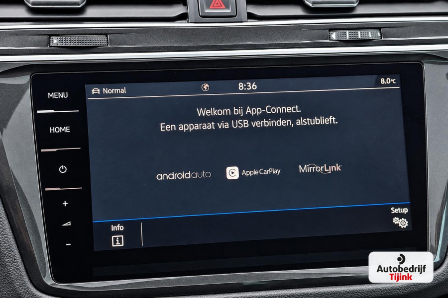 Volkswagen Tiguan 2.0 TSI 4MOTION 220PK R-Line | Pano | HUD | Dynaudio | Leder | Stoelverwarming | 360 camera | Lane/Park/Light Assist |  Vol |