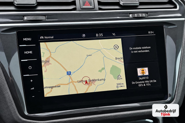 Volkswagen Tiguan 2.0 TSI 4MOTION 220PK R-Line | Pano | HUD | Dynaudio | Leder | Stoelverwarming | 360 camera | Lane/Park/Light Assist |  Vol |