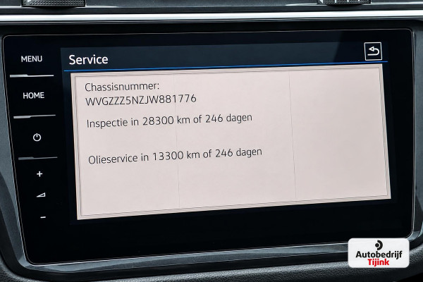 Volkswagen Tiguan 2.0 TSI 4MOTION 220PK R-Line | Pano | HUD | Dynaudio | Leder | Stoelverwarming | 360 camera | Lane/Park/Light Assist |  Vol |