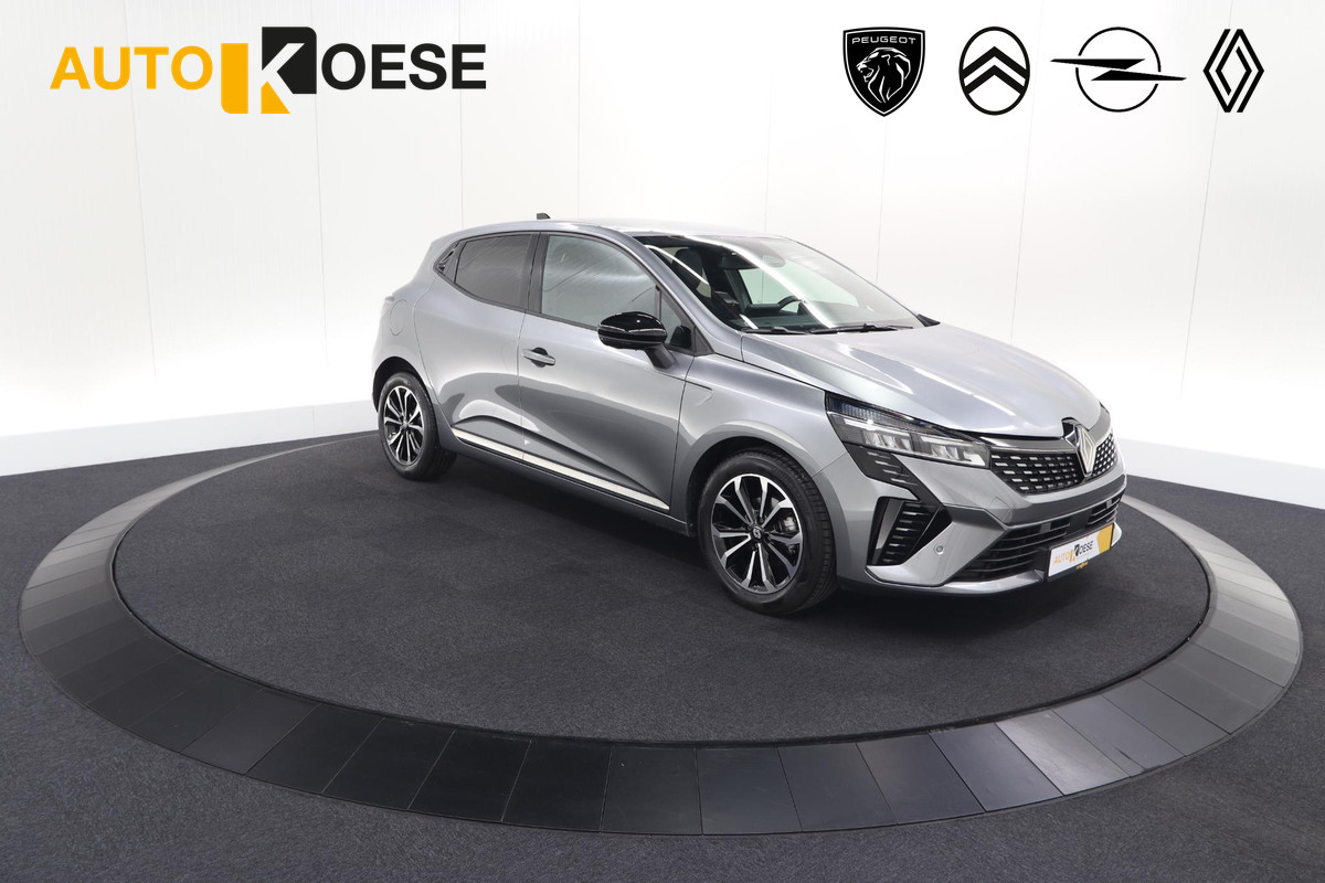 Renault Clio TCe 90 GPF techno | 360 Camera | 9.3 Inch Grootscherm | Apple Carplay