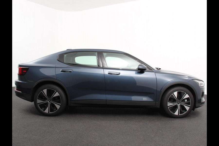 Polestar 2 Long Range Single Motor 78 kWh Climate control Cruise control Panoramadak Parkeersensoren + Camera Voorstoelen verwarmd Apple Carplay/ Android Auto