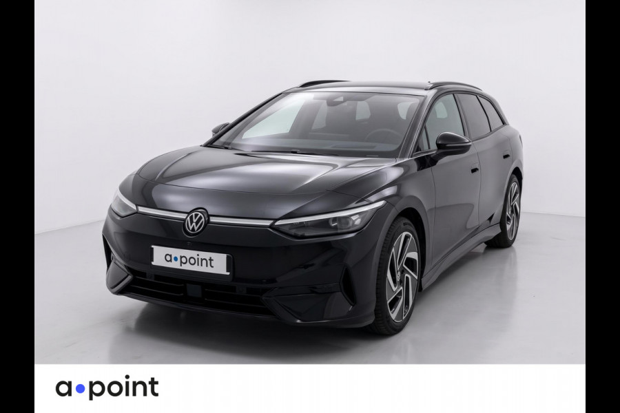 Volkswagen ID.7 Tourer Pro S 86 kWh Warmtepomp | Navigatie | Panoramadak | Trekhaak (wegklapbaar) | Parkeersensoren (Park assist) | Rondomzicht camera | Stoelverwarming | Head up display | Black edition |