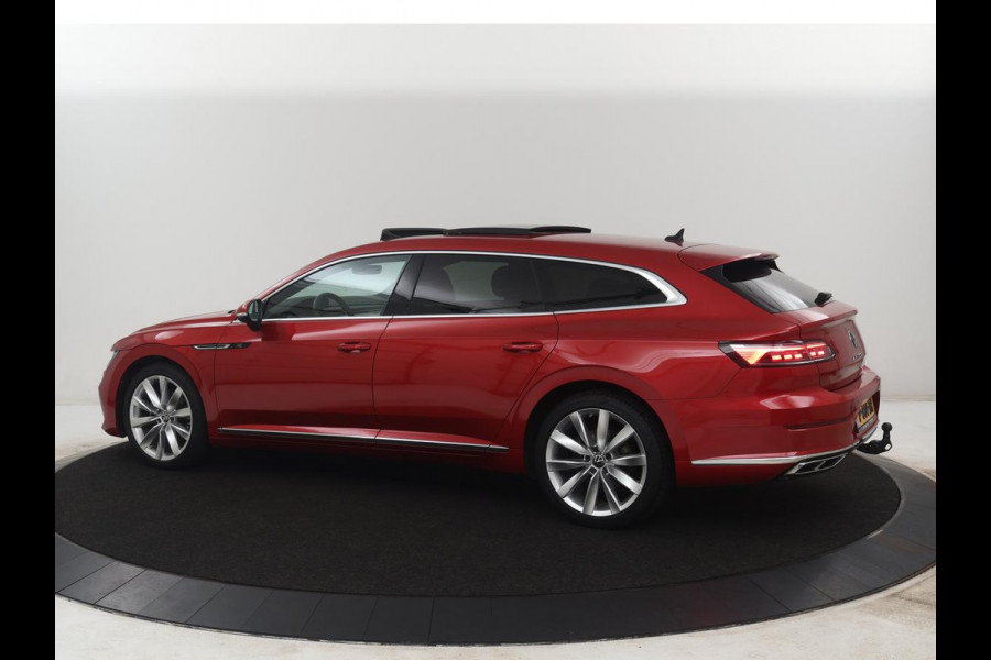 Volkswagen Arteon Shooting Brake 1.4 TSI eHybrid R-Line Business+ | SOH 90,4% | Leder/alcantara | Panoramadak | Adaptive cruise | Trekhaak | Head-up | Dodehoek detectie | 360 camera | Park assist | Carplay
