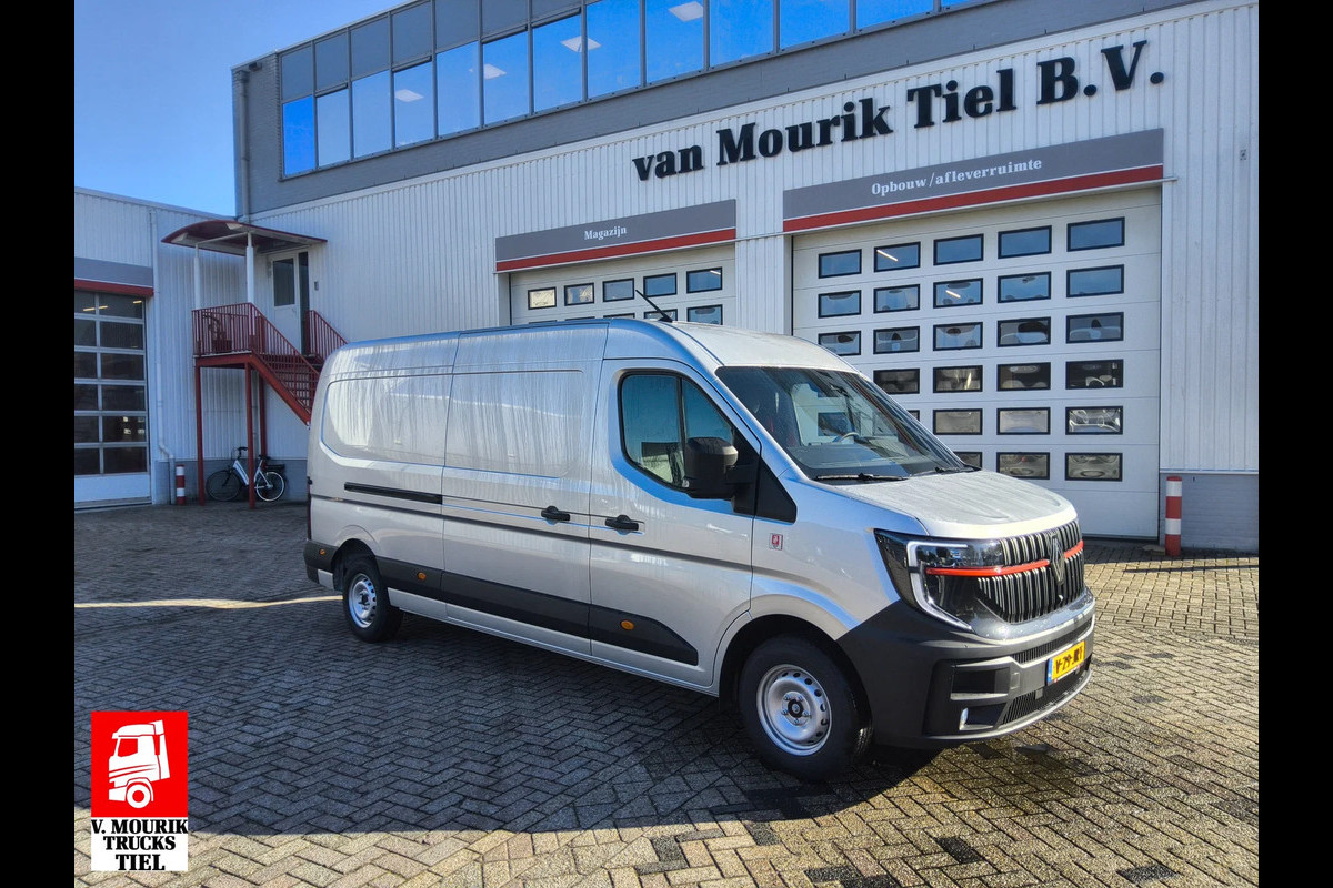 Renault Master 150.35 L3H2 - V-29-JRT - INCL. BETIMMERING - METALLIC GRIJS - EURO 6 - BPM VRIJ!