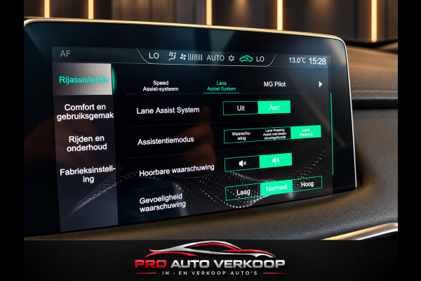 MG EHS 1.5 TGDI Luxury 360 camera_Panorama_Leder_Virtual cockpit