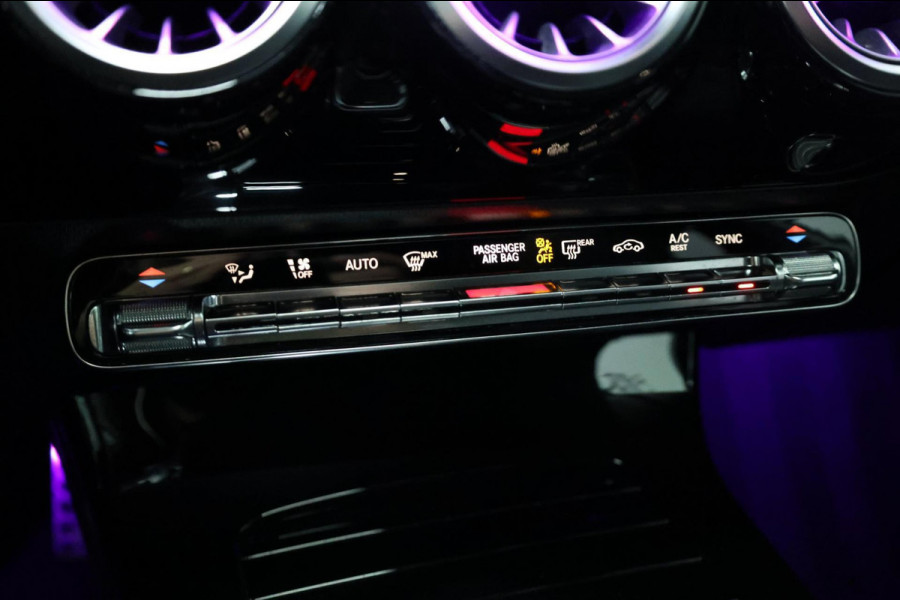 Mercedes-Benz A-Klasse 220 AMG MULTIBEAM/VIRTUAL/SFEER/PANO/LEER+S.VERWARMING+MEMORY/19" LMV/CAM/ACC/ECC/12 MDN GARANTIE!