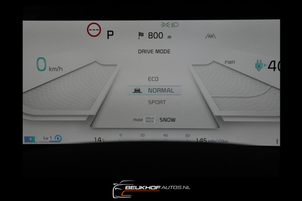 Kia Ev6 Plus 77.4 kWh Leer Navi Adapt Cruise Carpay Soh100%