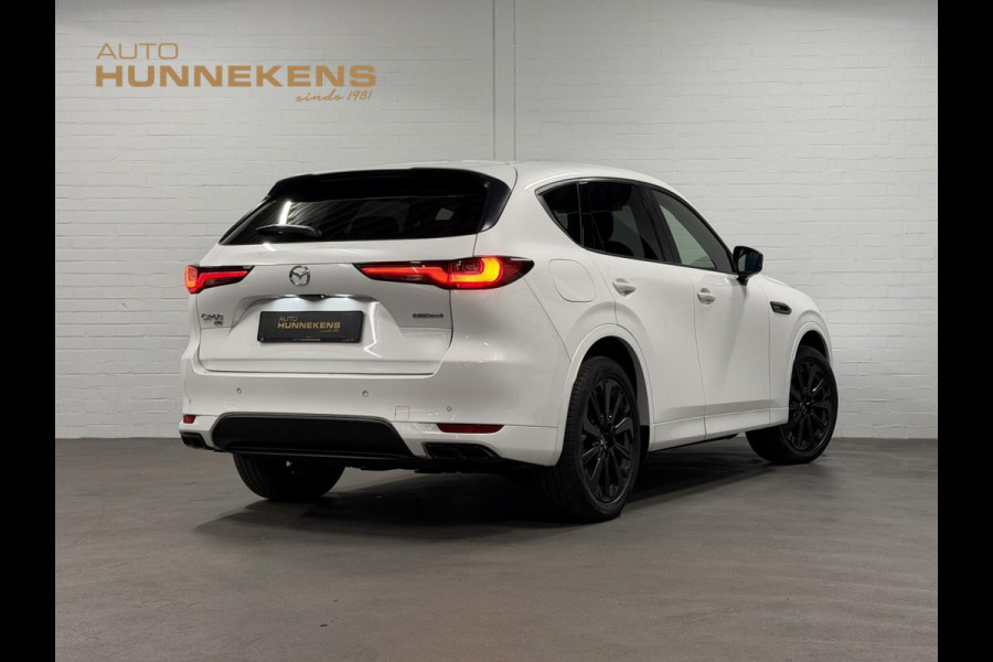 Mazda CX-60 2.5 e-SkyActiv PHEV Homura Trekhaak | Open dak | Adapt. cruise | Stoelventilatie | 360 camera | Bose | Stuur-/Stoelverwarming | Head-up | Carplay
