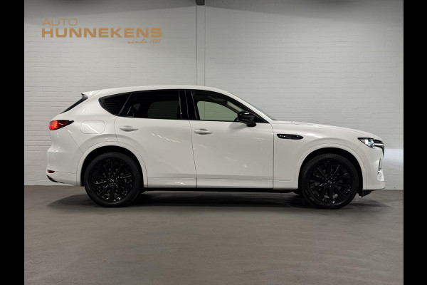 Mazda CX-60 2.5 e-SkyActiv PHEV Homura Trekhaak | Open dak | Adapt. cruise | Stoelventilatie | 360 camera | Bose | Stuur-/Stoelverwarming | Head-up | Carplay