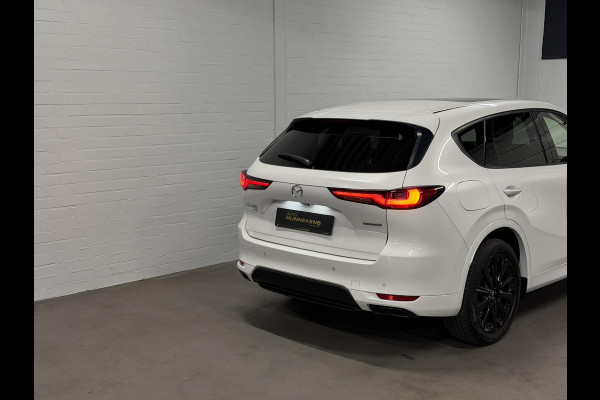 Mazda CX-60 2.5 e-SkyActiv PHEV Homura Trekhaak | Open dak | Adapt. cruise | Stoelventilatie | 360 camera | Bose | Stuur-/Stoelverwarming | Head-up | Carplay