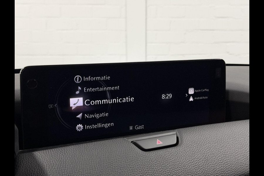 Mazda CX-60 2.5 e-SkyActiv PHEV Homura Trekhaak | Open dak | Adapt. cruise | Stoelventilatie | 360 camera | Bose | Stuur-/Stoelverwarming | Head-up | Carplay