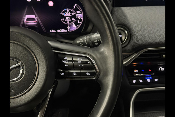 Mazda CX-60 2.5 e-SkyActiv PHEV Homura Trekhaak | Open dak | Adapt. cruise | Stoelventilatie | 360 camera | Bose | Stuur-/Stoelverwarming | Head-up | Carplay