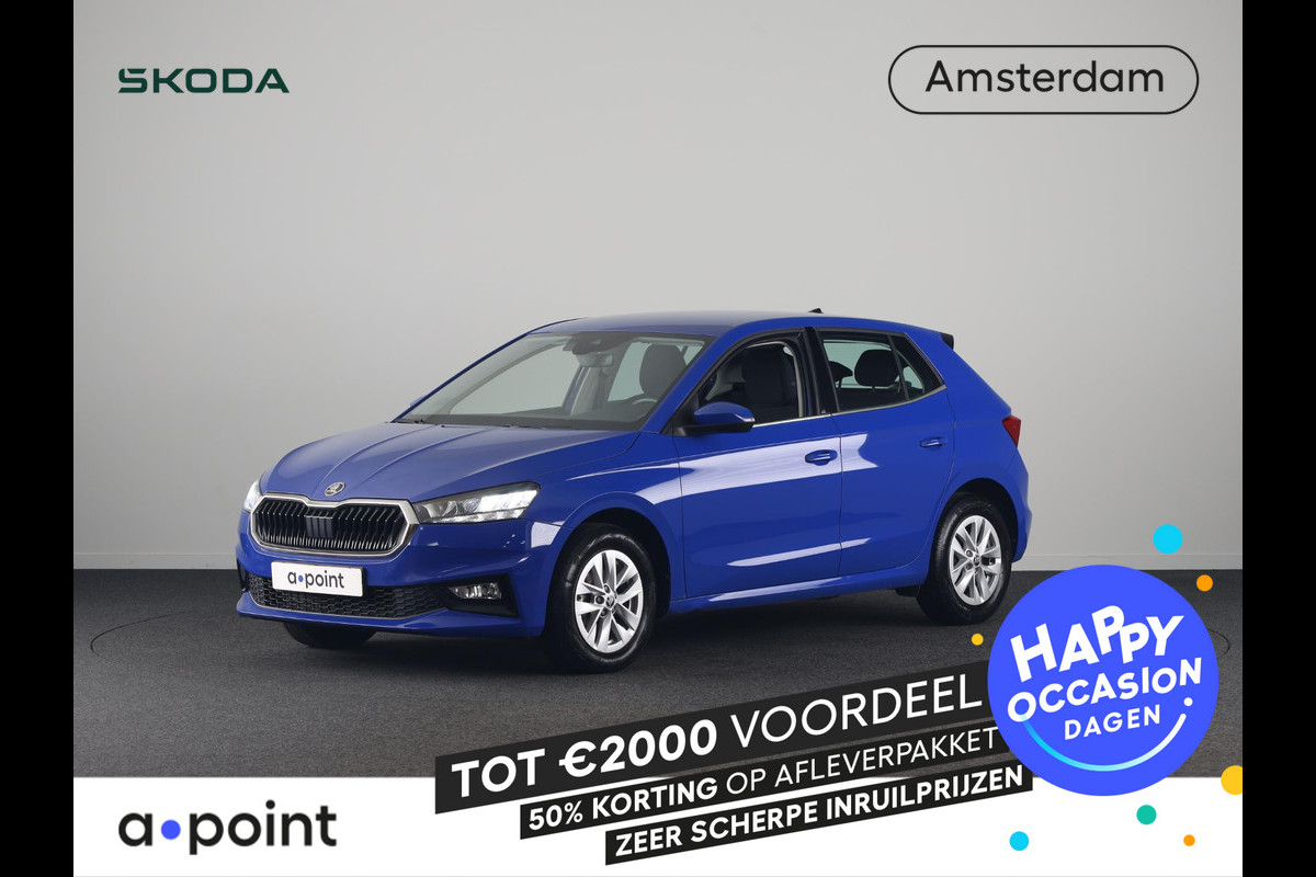 Škoda Fabia 1.0 TSI Business Edition 95PK | Navigatie | LM velgen | Stoelverwarming | Parkeersensoren |