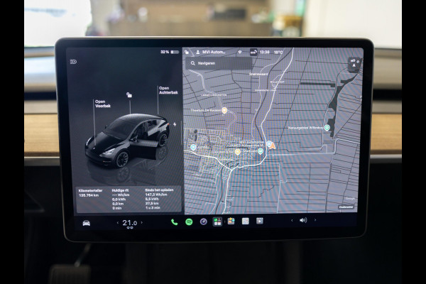 Tesla Model Y RWD 58 kWh SOH 93% / 299pk / Trekhaak /