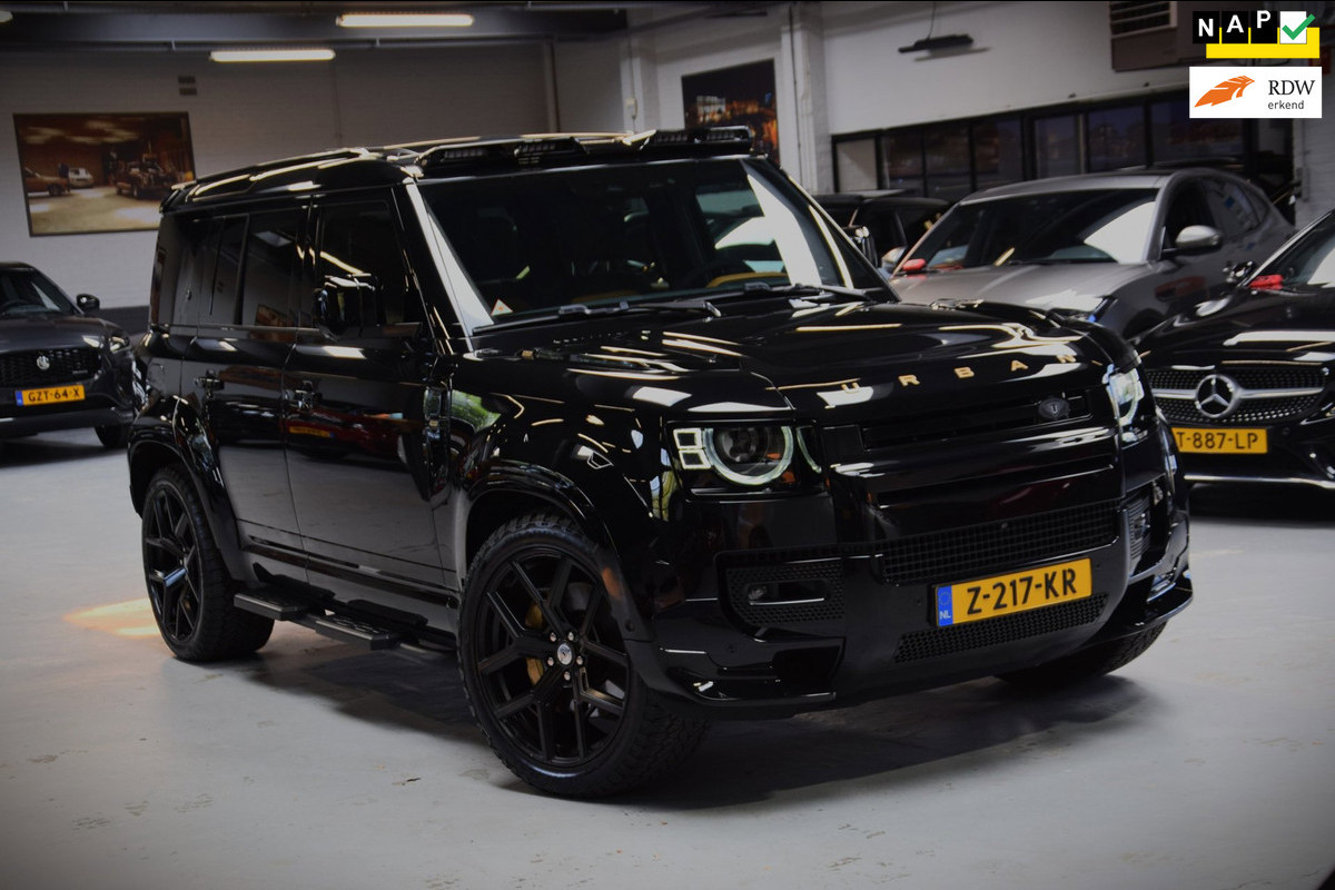 Land Rover Defender 110 2.0 P400e 110 X-Dynamic HSE *Urban*|Gr Navi|Panoramadak|Org.NL|1e Eigenaar|Dealer Onderhouden|BTW