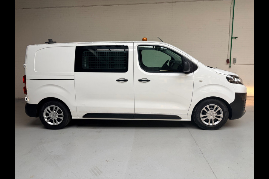 Citroën Jumpy Servicewagen 1.6 BlueHDI 95pk euro6 L2H1 V230 omvormer BOTT inrichting Standkachel Trekhaak 2000KG, RIJKLAARPRIJS!