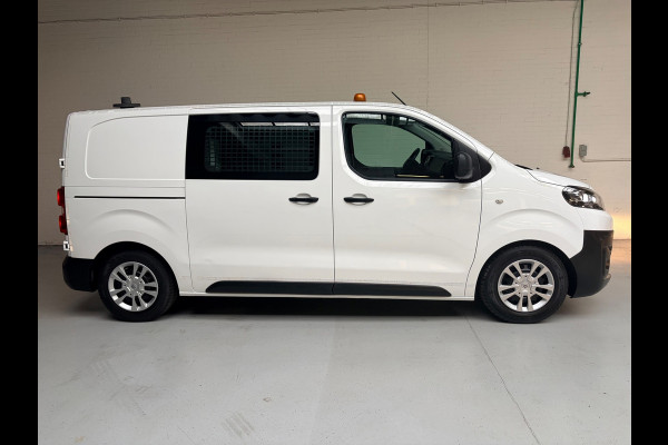 Citroën Jumpy Servicewagen 1.6 BlueHDI 95pk euro6 L2H1 V230 omvormer BOTT inrichting Standkachel Trekhaak 2000KG, RIJKLAARPRIJS!