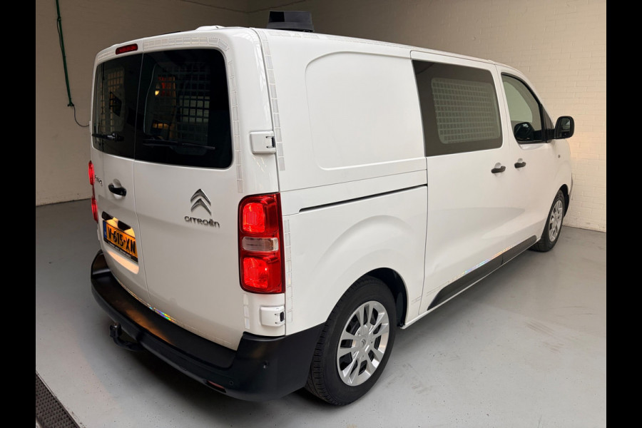 Citroën Jumpy Servicewagen 1.6 BlueHDI 95pk euro6 L2H1 V230 omvormer BOTT inrichting Standkachel Trekhaak 2000KG, RIJKLAARPRIJS!