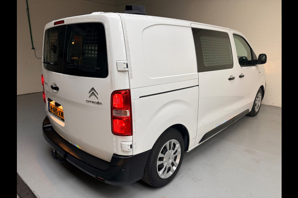 Citroën Jumpy Servicewagen 1.6 BlueHDI 95pk euro6 L2H1 V230 omvormer BOTT inrichting Standkachel Trekhaak 2000KG, RIJKLAARPRIJS!