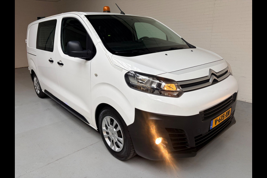 Citroën Jumpy Servicewagen 1.6 BlueHDI 95pk euro6 L2H1 V230 omvormer BOTT inrichting Standkachel Trekhaak 2000KG, RIJKLAARPRIJS!