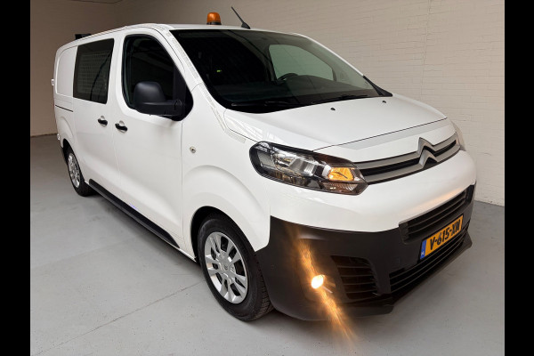 Citroën Jumpy Servicewagen 1.6 BlueHDI 95pk euro6 L2H1 V230 omvormer BOTT inrichting Standkachel Trekhaak 2000KG, RIJKLAARPRIJS!