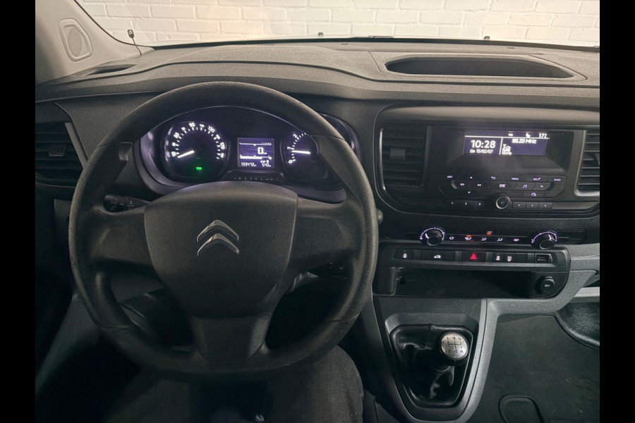 Citroën Jumpy Servicewagen 1.6 BlueHDI 95pk euro6 L2H1 V230 omvormer BOTT inrichting Standkachel Trekhaak 2000KG, RIJKLAARPRIJS!