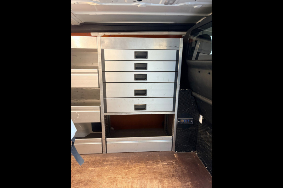 Citroën Jumpy Servicewagen 1.6 BlueHDI 95pk euro6 L2H1 V230 omvormer BOTT inrichting Standkachel Trekhaak 2000KG, RIJKLAARPRIJS!
