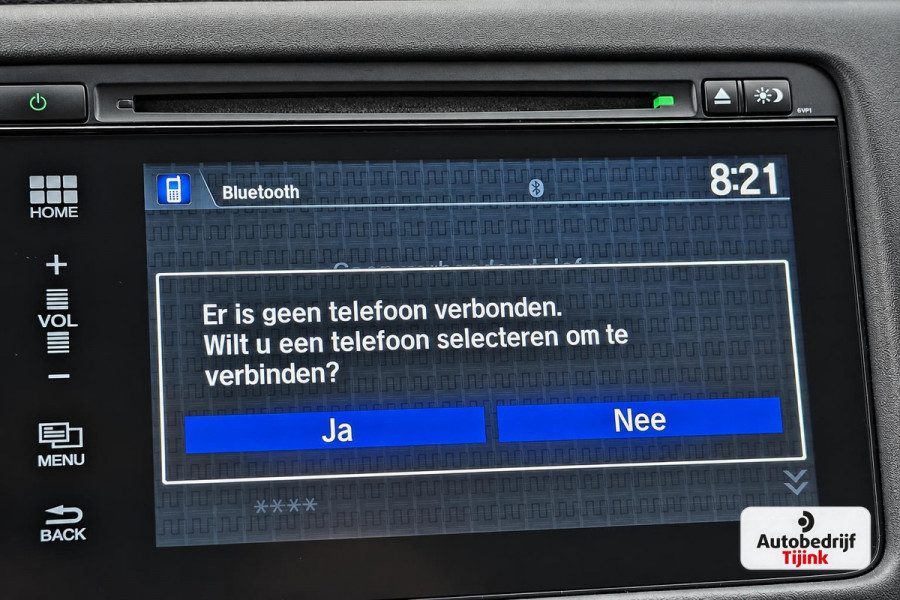 Honda HR-V 1.5 i-VTEC Elegance | Automaat | Trekhaak afn. | Stoelverwarming | All-seasons | Cruise | Navi |