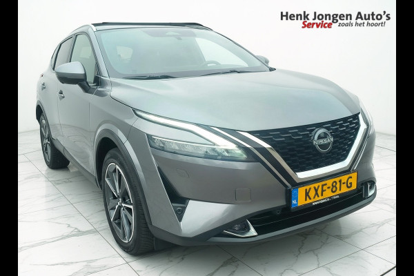 Nissan QASHQAI 1.3 MHEV Xtronic Business Executive Rijklaar “Sinds 1970 | 5.000+ reviews | Score 9,5 | Service zoals ’t hoort” Henk Jongen Auto's in Helmond,  al 50 jaar service zoals 't hoort!