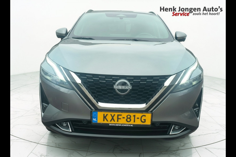 Nissan QASHQAI 1.3 MHEV Xtronic Business Executive Rijklaar “Sinds 1970 | 5.000+ reviews | Score 9,5 | Service zoals ’t hoort” Henk Jongen Auto's in Helmond,  al 50 jaar service zoals 't hoort!