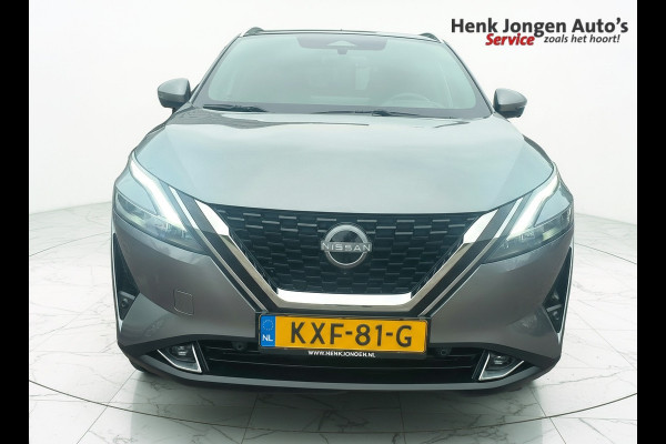 Nissan QASHQAI 1.3 MHEV Xtronic Business Executive Rijklaar “Sinds 1970 | 5.000+ reviews | Score 9,5 | Service zoals ’t hoort” Henk Jongen Auto's in Helmond,  al 50 jaar service zoals 't hoort!