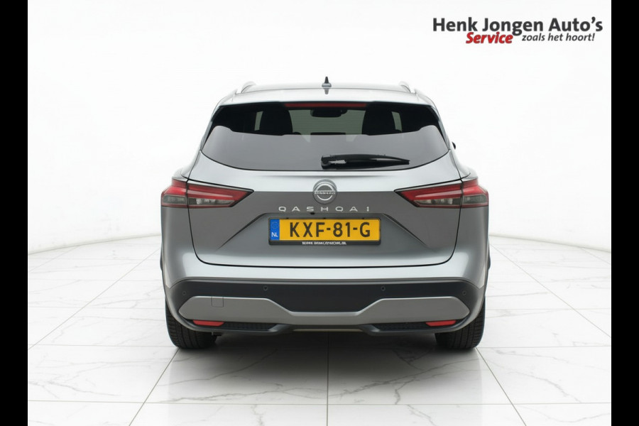 Nissan QASHQAI 1.3 MHEV Xtronic Business Executive Rijklaar “Sinds 1970 | 5.000+ reviews | Score 9,5 | Service zoals ’t hoort” Henk Jongen Auto's in Helmond,  al 50 jaar service zoals 't hoort!