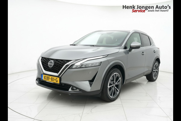 Nissan QASHQAI 1.3 MHEV Xtronic Business Executive Rijklaar “Sinds 1970 | 5.000+ reviews | Score 9,5 | Service zoals ’t hoort” Henk Jongen Auto's in Helmond,  al 50 jaar service zoals 't hoort!