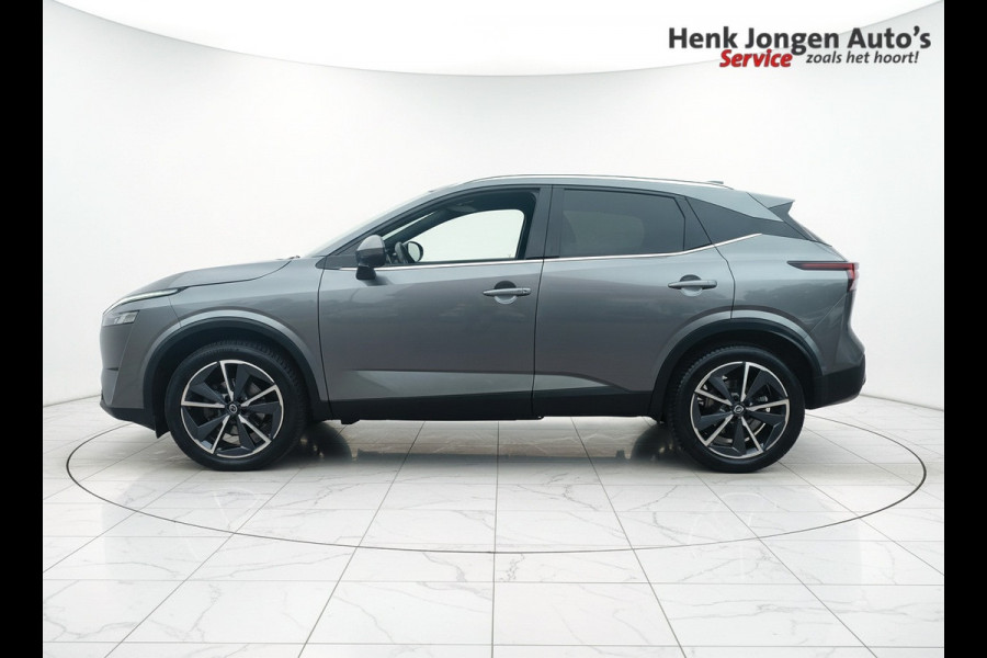 Nissan QASHQAI 1.3 MHEV Xtronic Business Executive Rijklaar “Sinds 1970 | 5.000+ reviews | Score 9,5 | Service zoals ’t hoort” Henk Jongen Auto's in Helmond,  al 50 jaar service zoals 't hoort!