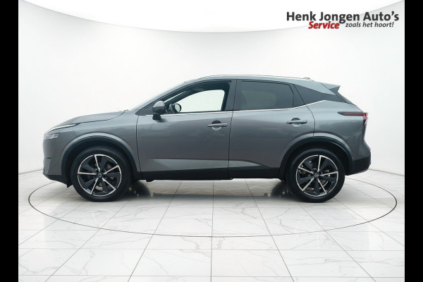 Nissan QASHQAI 1.3 MHEV Xtronic Business Executive Rijklaar “Sinds 1970 | 5.000+ reviews | Score 9,5 | Service zoals ’t hoort” Henk Jongen Auto's in Helmond,  al 50 jaar service zoals 't hoort!