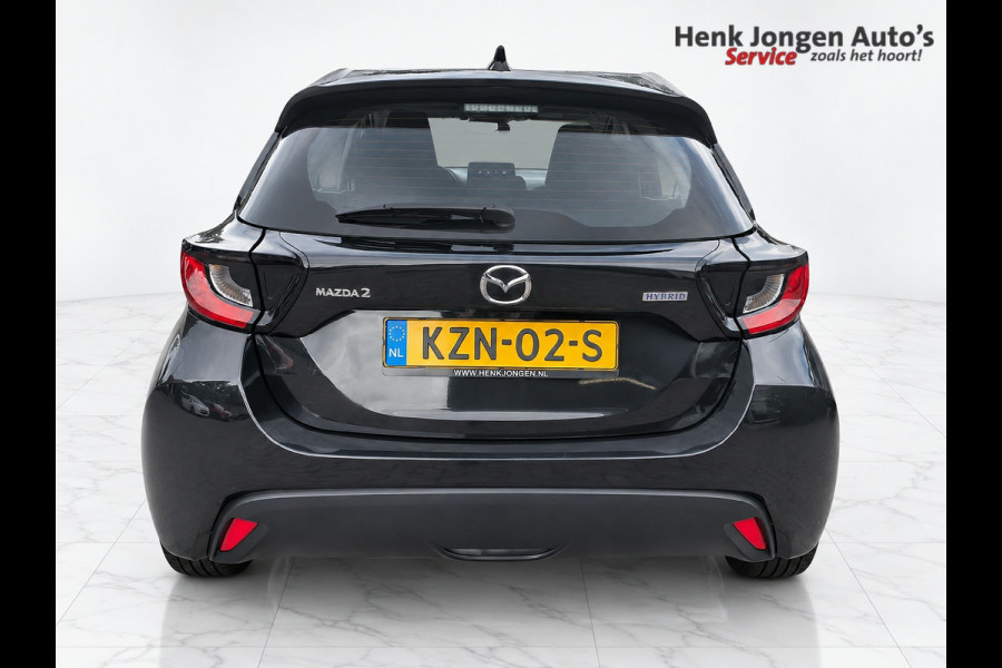Mazda 2 Hybrid 1.5 Centre-line uit 2025 Rijklaar “Sinds 1970 | 5.000+ reviews | Score 9,5 | Service zoals ’t hoort” Henk Jongen Auto's in Helmond,  al 50 jaar service zoals 't hoort!