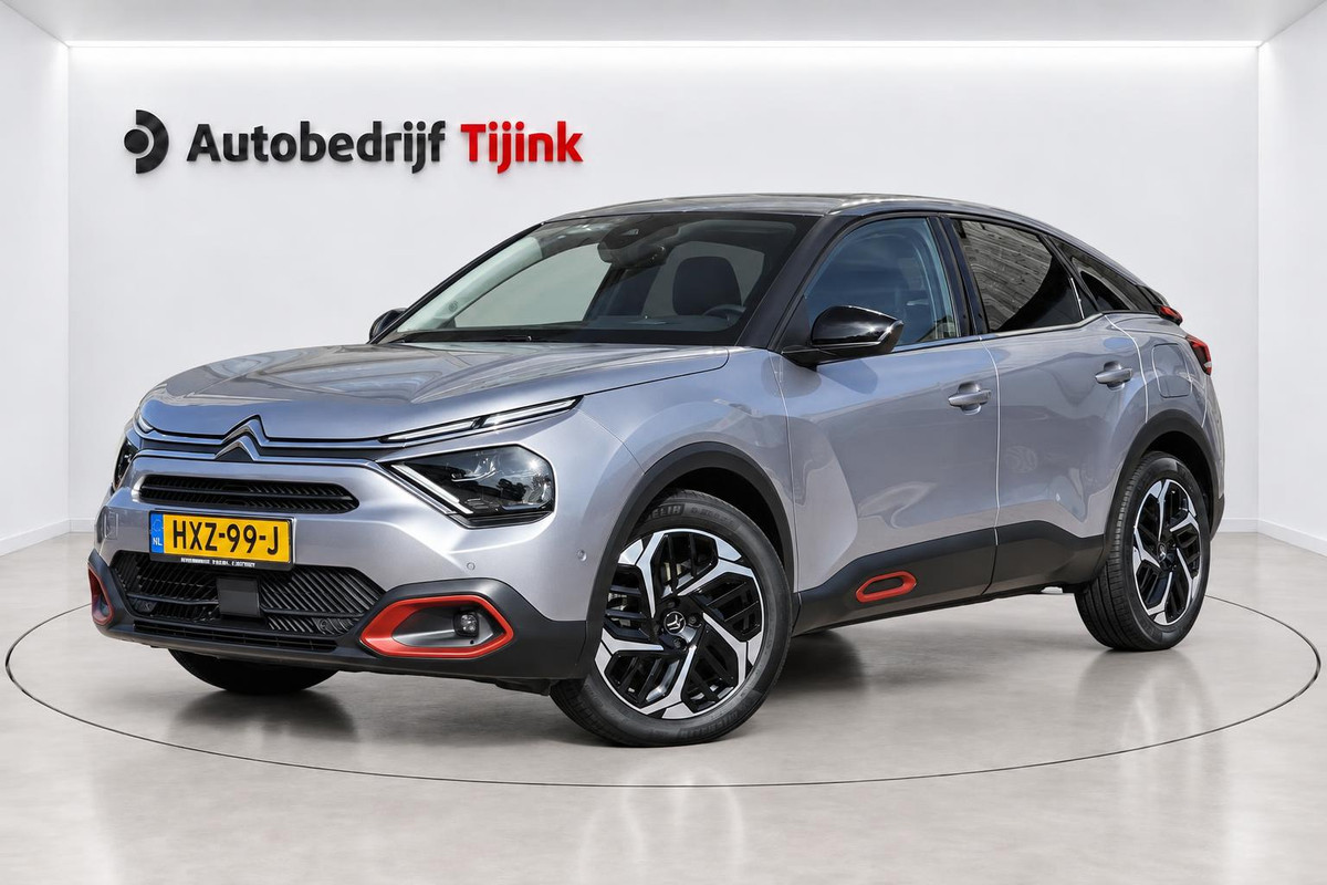 Citroën C4 1.2 Puretech Shine | Automaat | LED | Trekhaak | HUD | Camera | PDC | App-connect | Keyless |
