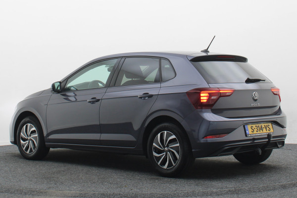 Volkswagen Polo 1.0 TSI Life Virtual Cockpit, Airco, ACC, Apple CarPlay, DAB, LED, PDC, Trekhaak, 15"
