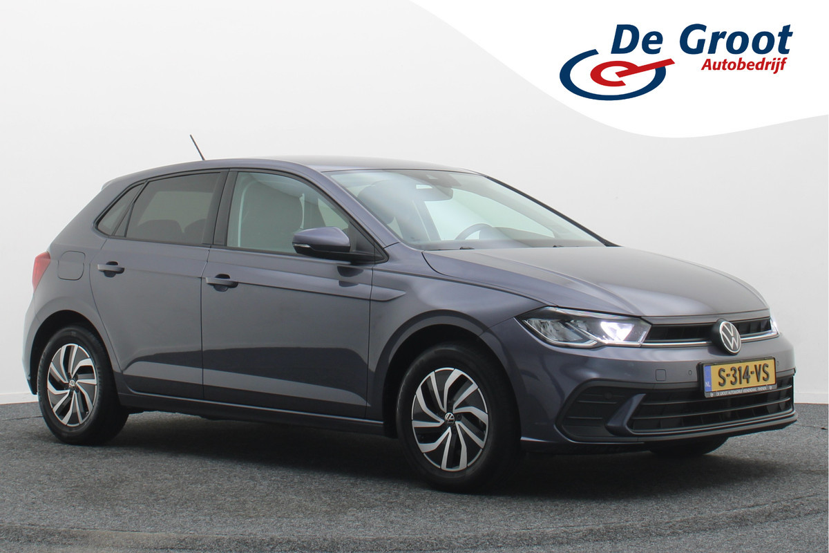 Volkswagen Polo 1.0 TSI Life Virtual Cockpit, Airco, ACC, Apple CarPlay, DAB, LED, PDC, Trekhaak, 15"