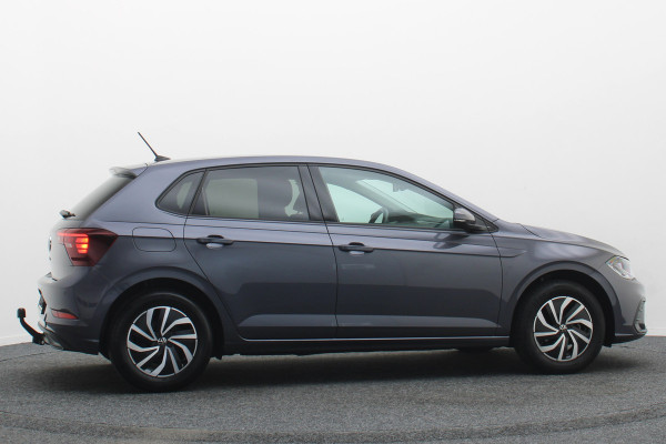 Volkswagen Polo 1.0 TSI Life Virtual Cockpit, Airco, ACC, Apple CarPlay, DAB, LED, PDC, Trekhaak, 15"