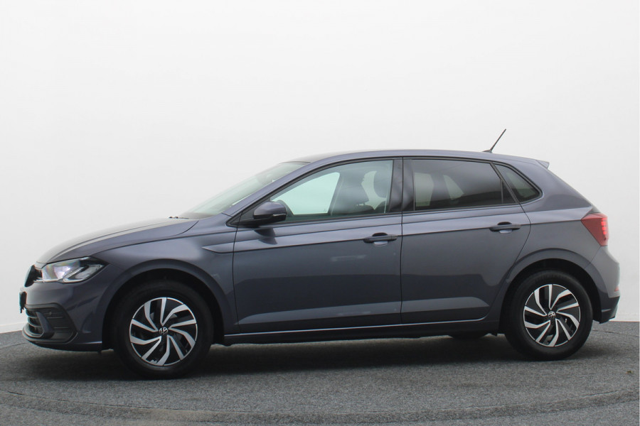 Volkswagen Polo 1.0 TSI Life Virtual Cockpit, Airco, ACC, Apple CarPlay, DAB, LED, PDC, Trekhaak, 15"