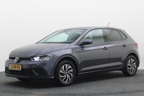 Volkswagen Polo 1.0 TSI Life Virtual Cockpit, Airco, ACC, Apple CarPlay, DAB, LED, PDC, Trekhaak, 15"